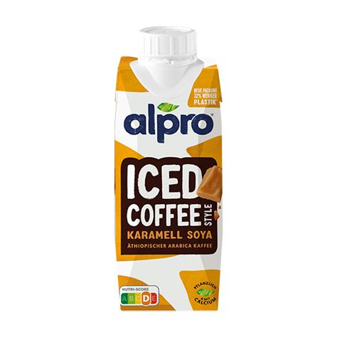 Alpro Iced Coffee Style Karamell Soya Drink Ml Online Kaufen