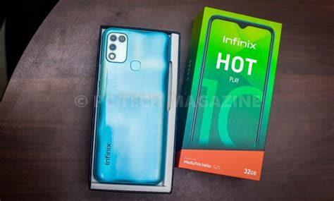 Infinix Hot Play Best Recommended For Upgraders Pc Tech Magazine