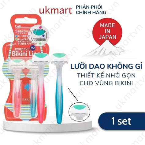 Set C Y Dao C O Bikini Kai Razor For Bikini Line Nh T B N Shopee Vi T Nam