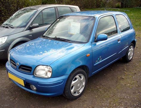 NISSAN Micra Car Technical Data Car Specifications Vehicle Fuel