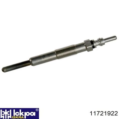 11721922 Iskra свеча накала