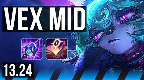 Vex Vs Sylas Mid Quadra 1113 Legendary 400 Games Rank 10 Vex