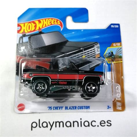 Hot Wheels Chevy Blazer Custom Playmaniac