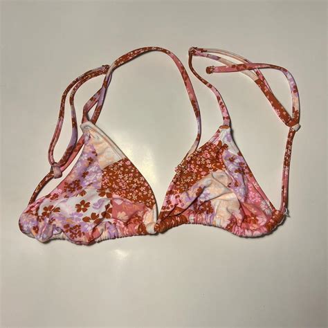 Pink Wild Fable Brand Bikini Top Never Worn Only Depop