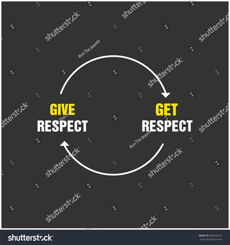 3,547 Respect quotes Images, Stock Photos & Vectors | Shutterstock