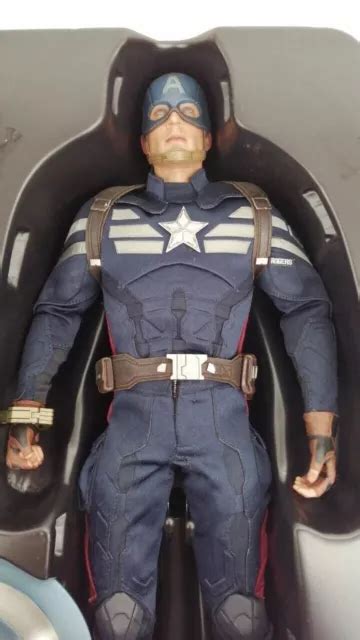 Hot Toys Movie Masterpiece Capit N Am Rica Stealth Strike Suit Figura Eur Picclick Es