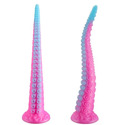 Tapón anal largo Leofioin consolador anal de 11 8 pulgadas para entrenar el punto G juguetes