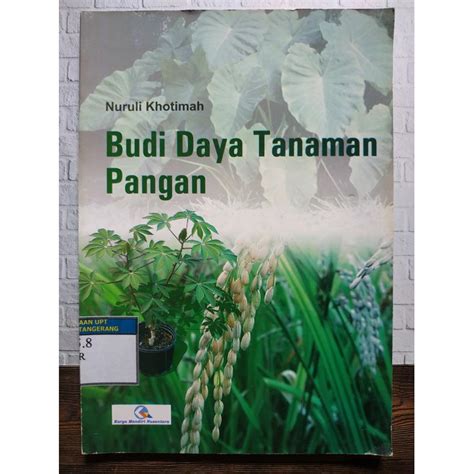 Jual Budi Daya Tanaman Pangan Shopee Indonesia