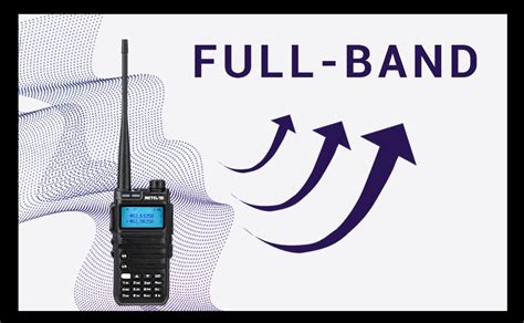 How does the RA685 work with your Full band license - Two Way Radio ...
