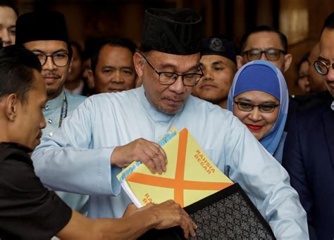 With eye on deficit, Malaysia's Anwar tightens spending, taxes the rich