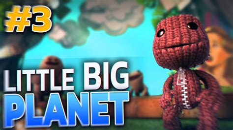 Littlebigplanet 3 Walkthrough Part 3 Youtube