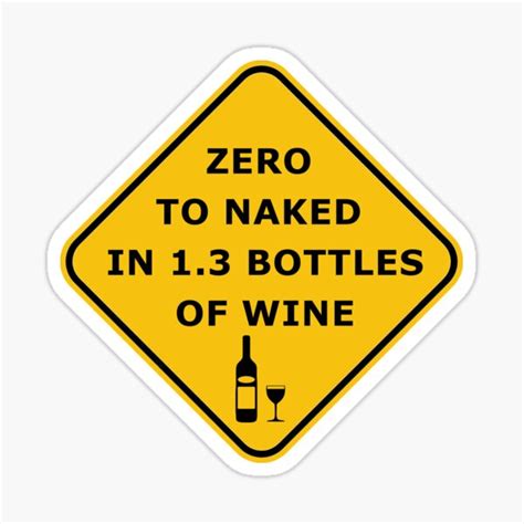 Zero To Naked Sticker For Sale By Nargren Redbubble