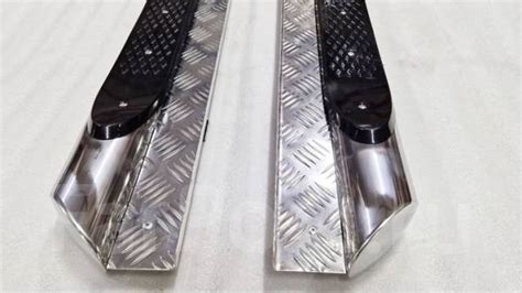 Подножки на авто! Mitsubishi! Нержавеющая сталь AISI 304! купить во ...