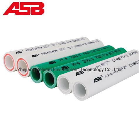 20mm 110m PPR Pipes With CE Certification For Hot Water Systems PPR And PPR Pipes