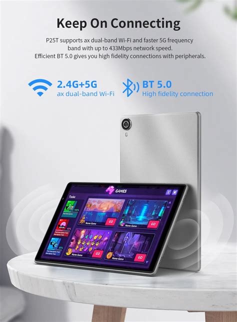 טאבלט 10.1″ Teclast P25T דגם 4GB 64GB - Dod-Ali