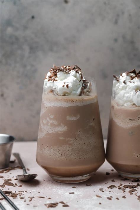 Frozen Hot Chocolate Brown Eyed Baker