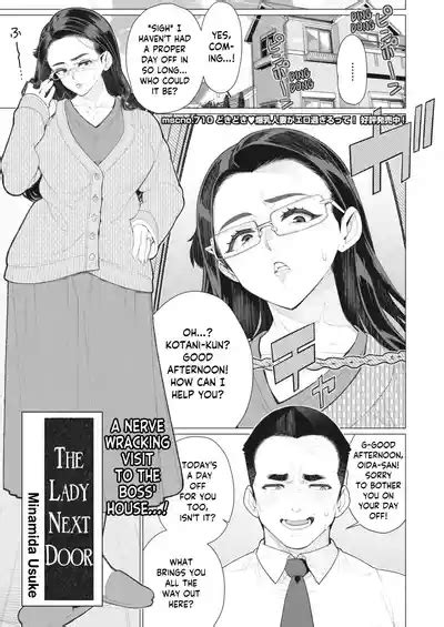 Tonari No Obasan The Lady Next Door Nhentai Hentai Doujinshi And Manga