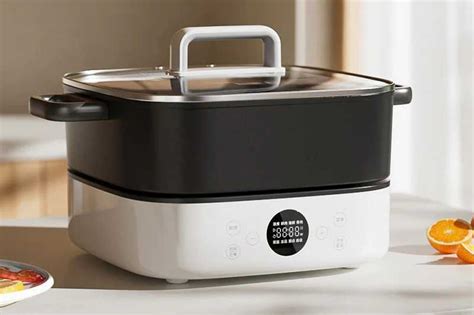 Xiaomi Perkenalkan Mijia L Multi Functional Electric Hot Pot Untuk Memasak Lebih Efisien