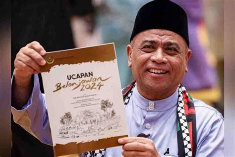 Belanjawan Perak Peruntukan Untuk Rakyat Ditingkatkan