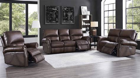 5 Best Reclining Leather Sofa Sets - Homeluf.com