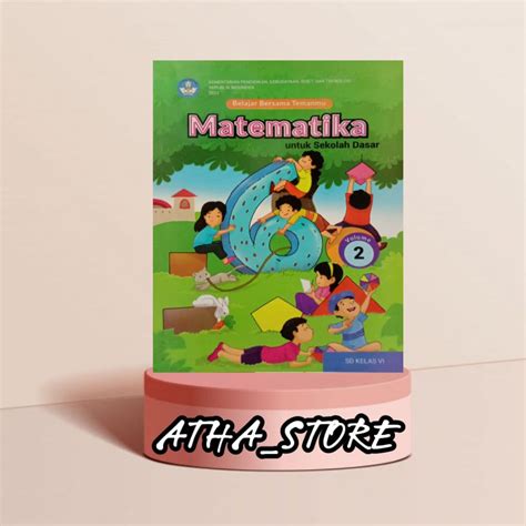 Jual Buku Siswa Matematika Kelas Vol Kurikulum Penggerak Merdeka Sd