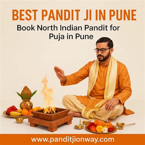 pandit ji  pune book north indian pandit  puja