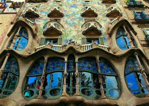 casa batllo poster picture metal print paint  ar displate