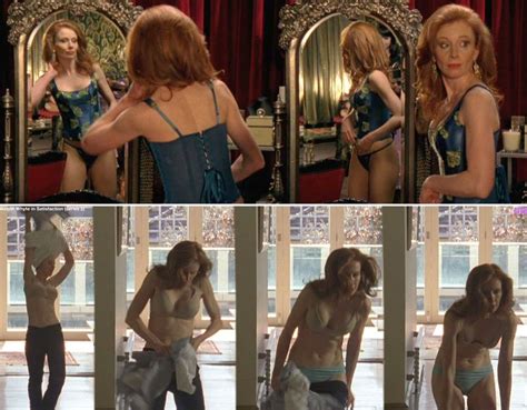 Naked Alison Whyte In Satisfaction Australia