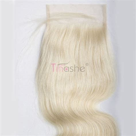 Brazilian Blonde Body Wave 3 Bundle Hair With Closure Tinashe Hair