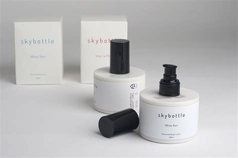 skybottle _ White Rain on Behance