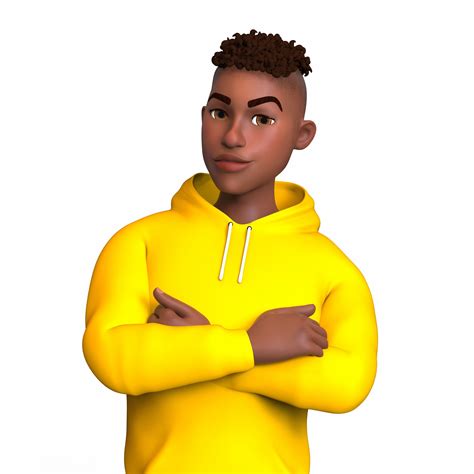 cartoon character man 5