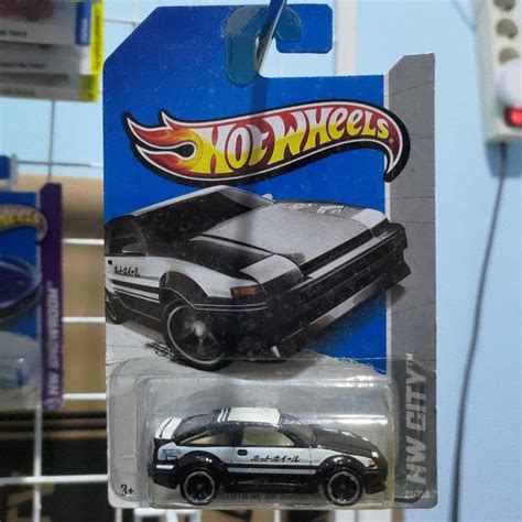 Hotwheels Hot Wheels Toyota Ae Corolla Initial D Lazada Indonesia