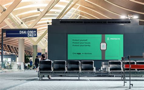 Protecto brand identity on Behance