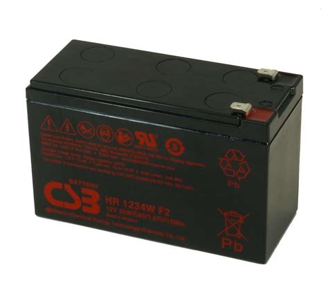 APC Replacement Battery Pack | Cartridge Replaces APC RBC17 - UPS Power ...
