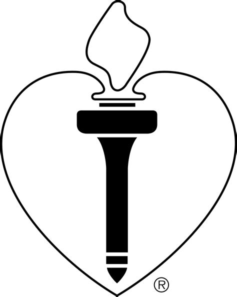 Download American Heart Association 4119 Logo Png Transparent