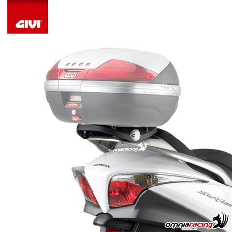 Rear Rack Givi Top Cases Monokey Honda Silver Wing Abs