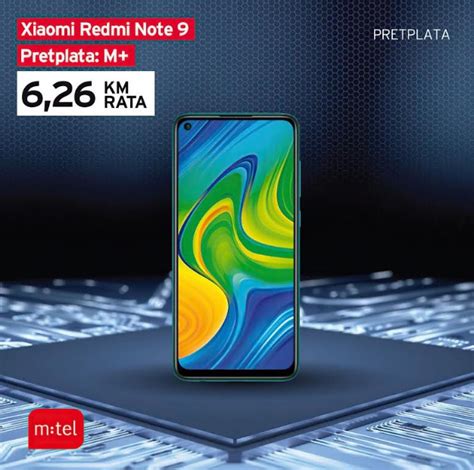 Legenda Se Nastavlja Xiaomi Redmi Note 9 Vrhunski Telefoni U M Tel