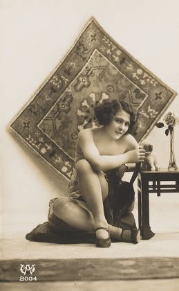 Naked Woman Stands Artistically Camera 1920s Editorial Stock Photo Stock Image Shutterstock