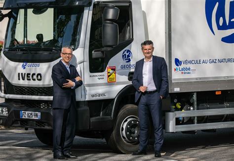 Dernier kilomètre Geodis commande 200 véhicules Iveco qui rouleront