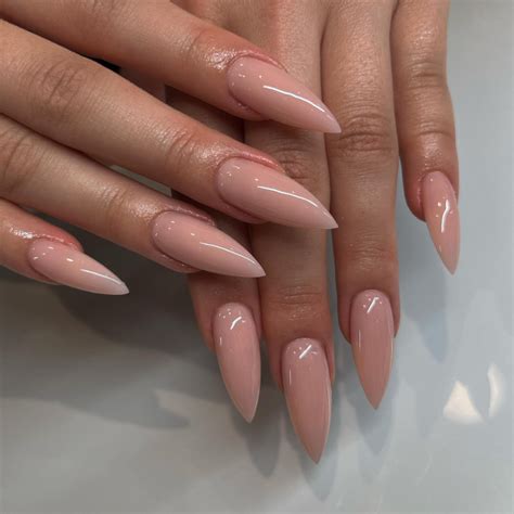 33 Cute Nude Nails Ideas In 2025 Fashion And Finger Tips