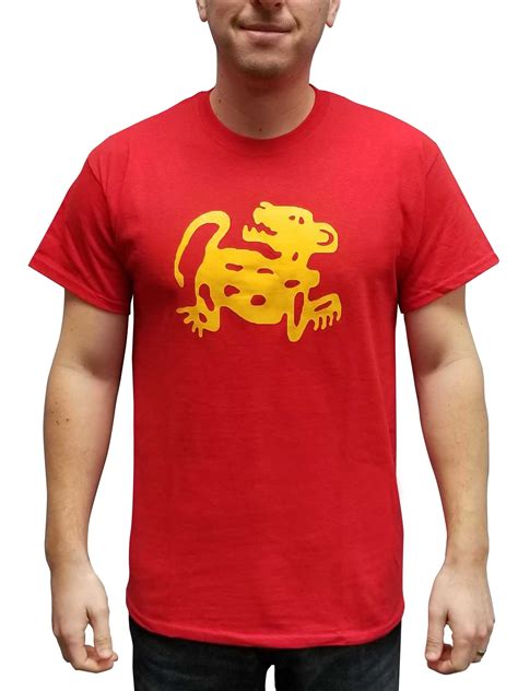 MyPartyShirt - Red Jaguars Legends of the Hidden Temple T-Shirt TV Game ...