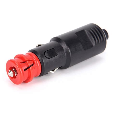 male car cigarette lighter socket plug connector wireable