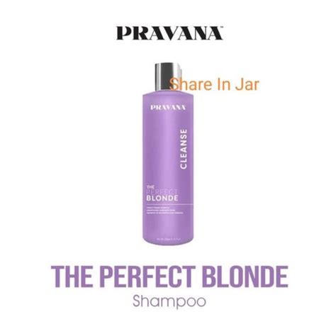 Jual Pravana The Perfect Blonde Shampoo Shampoo Silver Purple Share In Jar Ml Kota