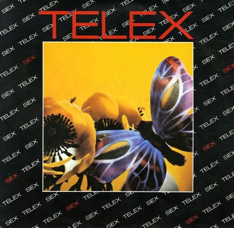 Telex Sex LP Vinyl Record Album