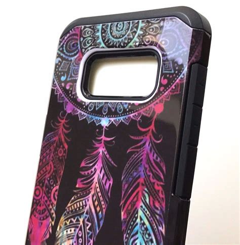 For Samsung Galaxy S Plus Hybrid Armor Impact Case Watercolor