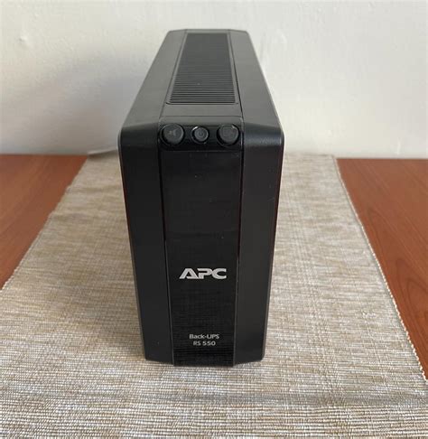 TOP BACK-UPS RS 550 DISPLAY A APLIKACE NA OVLÁDÁNÍ OD KORUNKY:) | Aukro