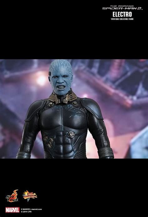 The Amazing Spider Man Electro Th Mms Hot Toys Cawette Jones