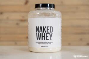 Naked Nutrition Whey Protein Powder Review