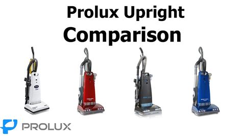 Prolux Upright Comparison Video - YouTube
