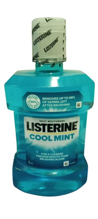 Listerine Cool Mint 1 Litre Daily Mouthwash Careforte Pharmacy